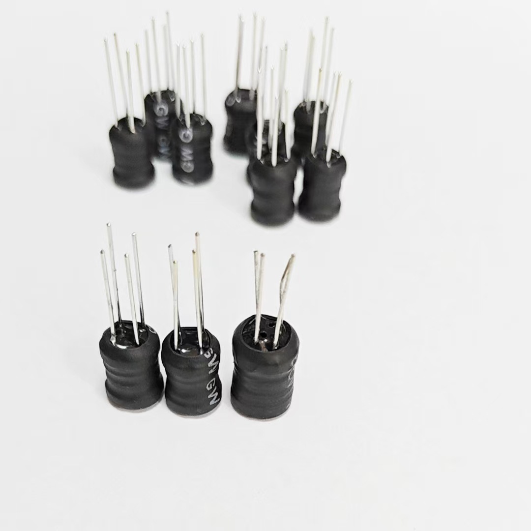 【厂家直供】抗干扰滤波四脚工字电感线圈4WDR8*8新能源汽车军工