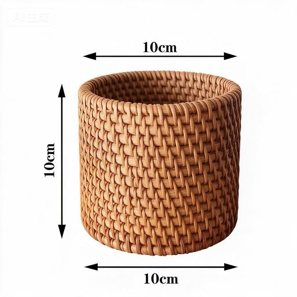 등나무 대형 직선형 직경 10cm 높이 10cm