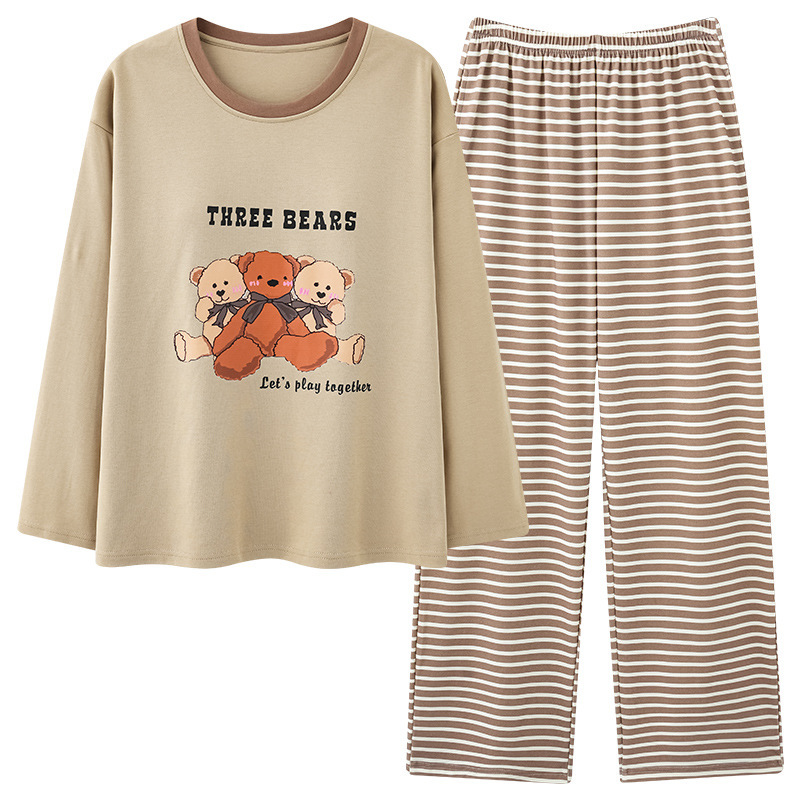 Demi-season autumn pijama