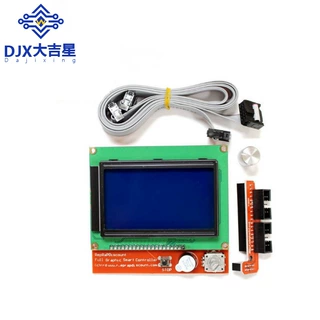 3D打印机 RAMPS1.4 LCD12864智能控制器 液晶控制屏 带中文字库