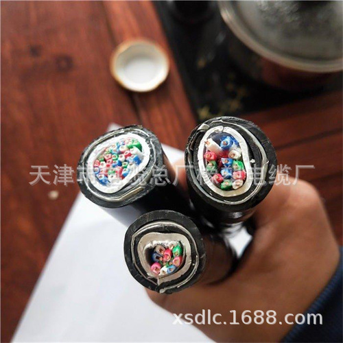 阻燃铠装电缆ZRC-KVV22-4*4阻燃铠装控制电缆ZRC-KVV22-4*6