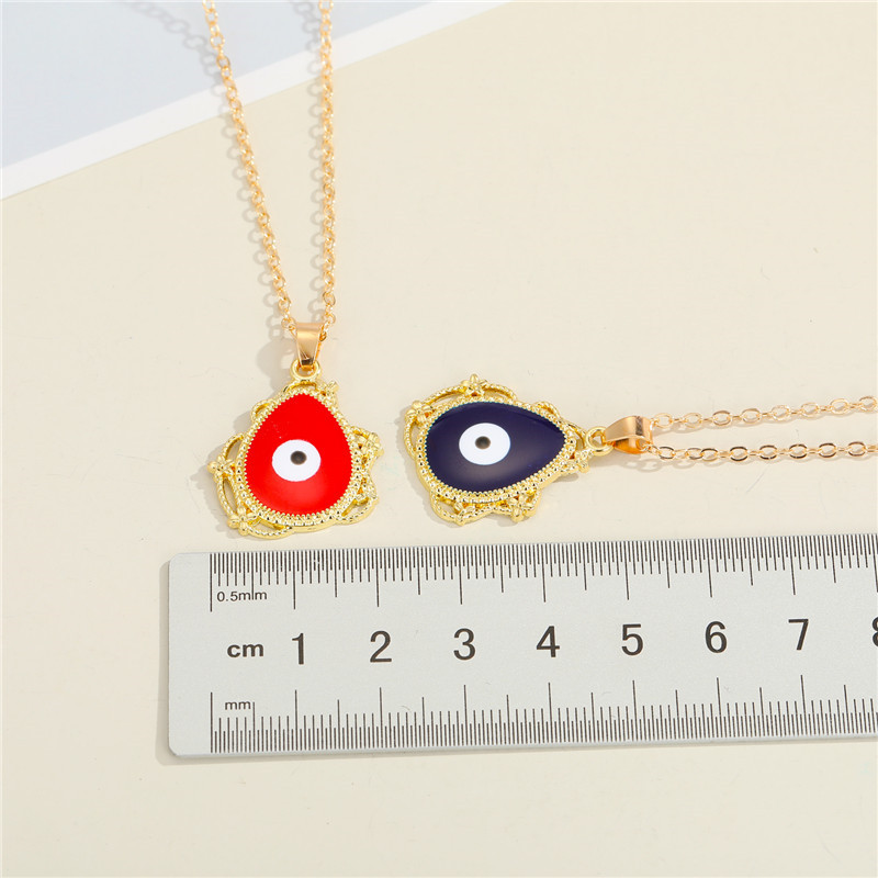 Fashion Geometric Eye Alloy Necklace Wholesale display picture 2