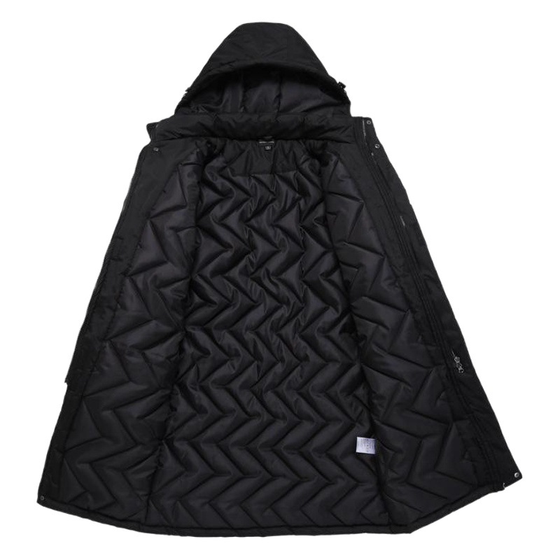 Customized Winter Football Mid-Length Warm and Cold-Proof Cotton Sports Coat Thick Children's Unisex Long Jacket Basketball Coat