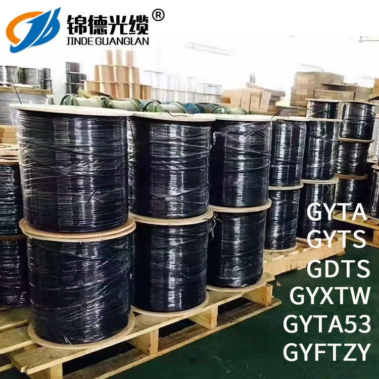Национальный стандарт наружного оптического кабеля 4 ядра 6 ядер 12 ядер 244 ядра 288 одномодовый многомодовый оптоволоконный провод бронированный оптический кабель