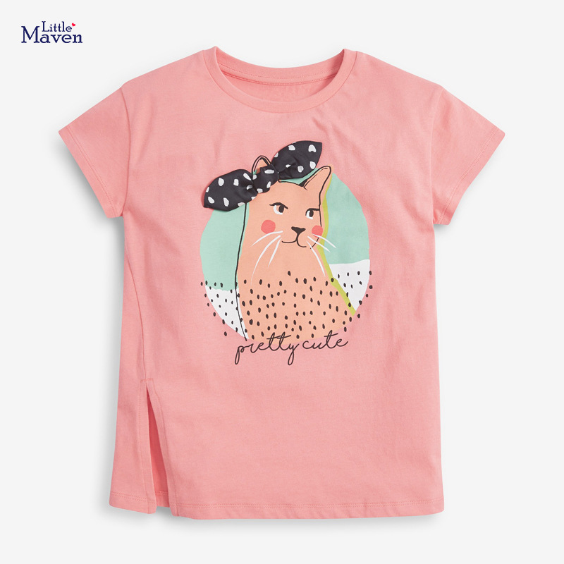 Little maven children's t-shirt European...