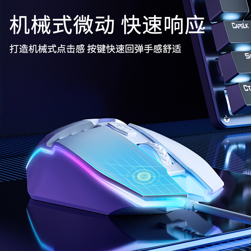 Hp hp m1有線マウス白色静音競争ゲームcf専用機械ノートパソコンオフィス競技|undefined
