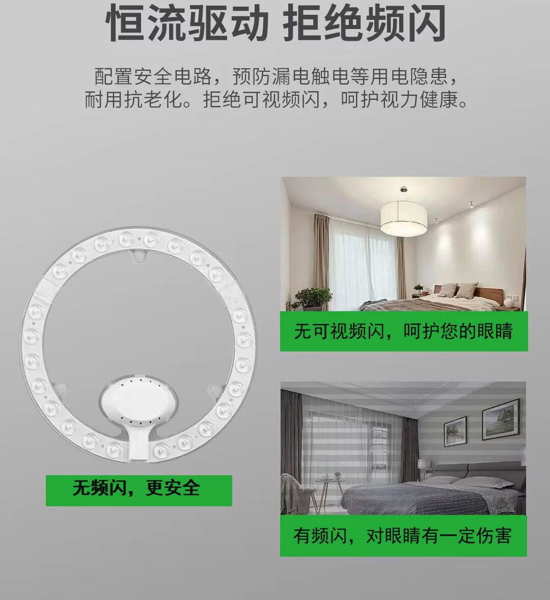 LED изменяемая потолочная лампа, источник света, магнитная лампа