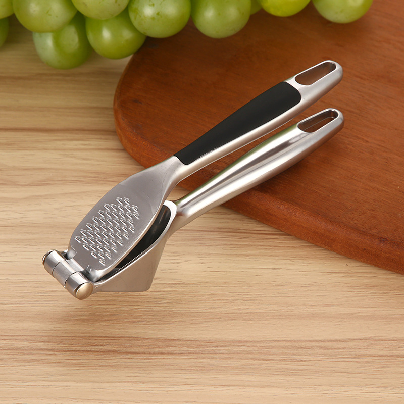 Zinc Alloy Garlic Presser Manual Garlic Presser Garlic Puree Presser Garlic Clip Kitchen Supplies Manual Garlic Presser