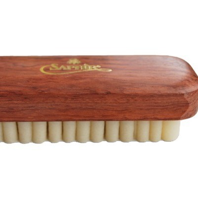 SAPHIR MDO ɯ���źڽ�Crepe Brush����ˢ