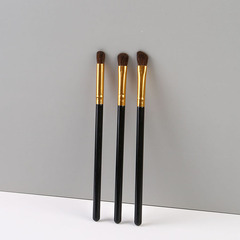 New 3-Piece Makeup Brush Suede Eyeshadow Brush Set, Beginner's Single-Head Brush Beauty Makeup Cosmetics Tool Gift