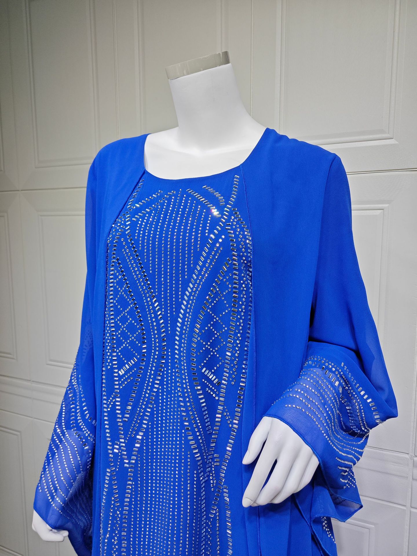 Middle Eastern Long Robe,Women’s Plus Size Evening Dress