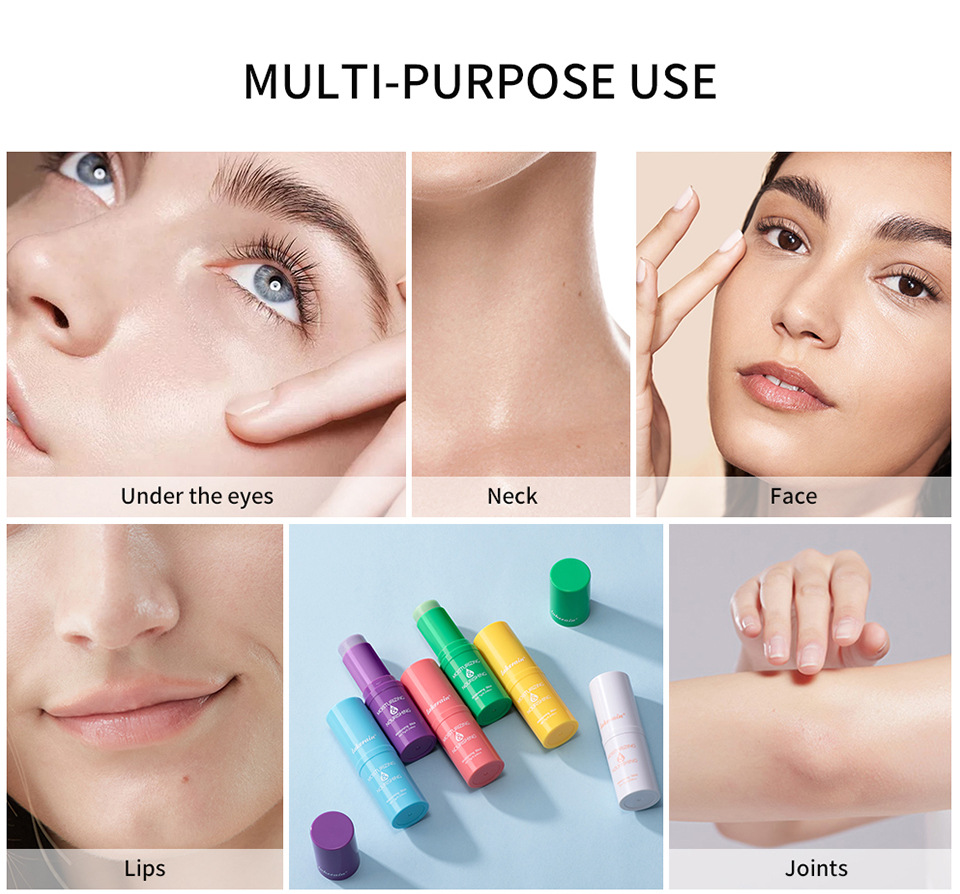 Corector de buze Carina Lakerain Ice Cool and Face Stick hidratant_voghion.com