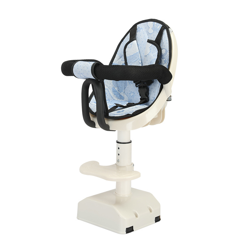 Child seat front baby seat electric car tram children can rotate baby safety seat can be raised and lowered