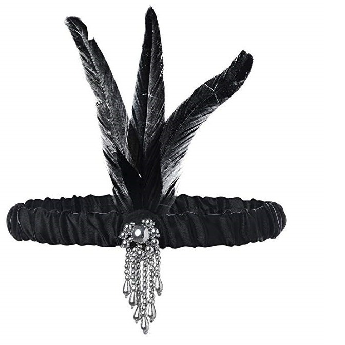 1920 puerta Zibi accesorios de las mujeres traje ropa deflector tocado diadema banda de pelo transfronteriza europea y americana