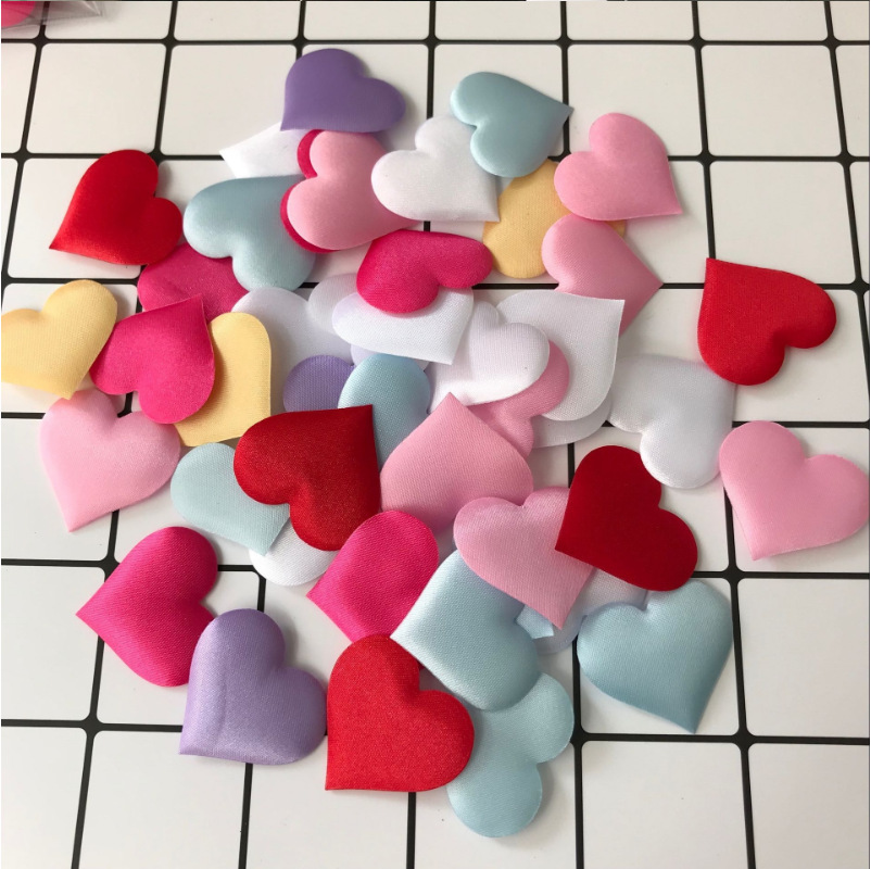 Ultrasonic crushing bed sponge peach heart hand flower throw three…