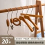 实木收纳无痕木质衣挂