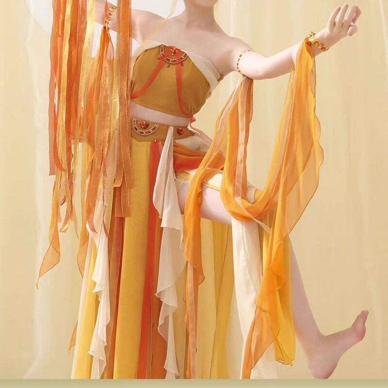 Feitian Dunhuang Han Dynasty New Exotic Style Western Princess Costume Performance Costume Ancient Style Dance Dunhuang Dance Costume