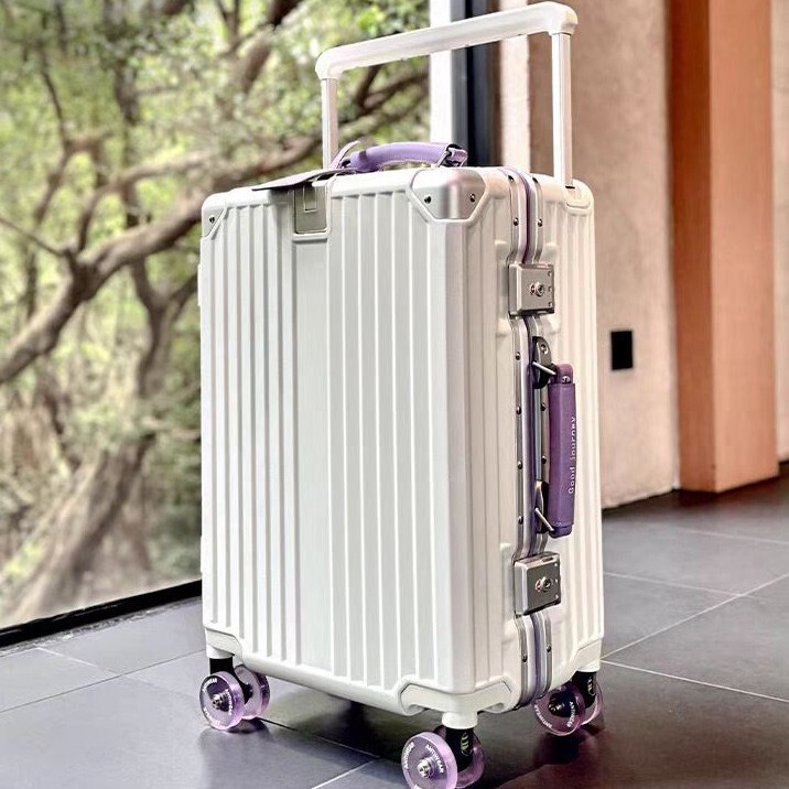 2025 New Model Roller Luggage Suitcase 20inch Carry-On Suitcase 24inch Travel Suitcase Combination Lock Suitcase Trolley Case Fashionable and Good-Looking