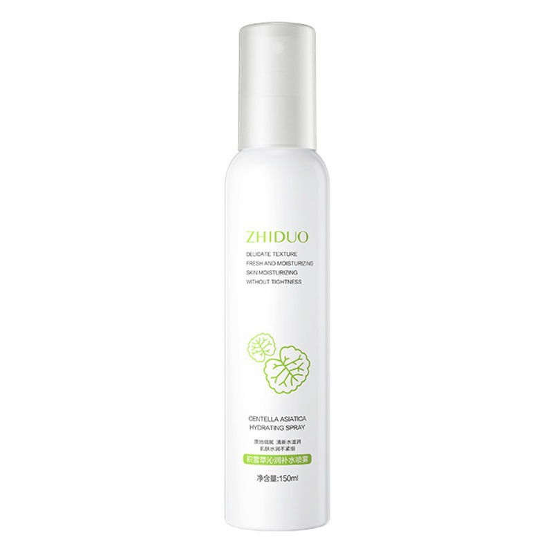 Zhiduo Centella Asiatica Moisturizing Spray Refreshing Skin Care Water Lotion Toner Large Capacity Wholesale