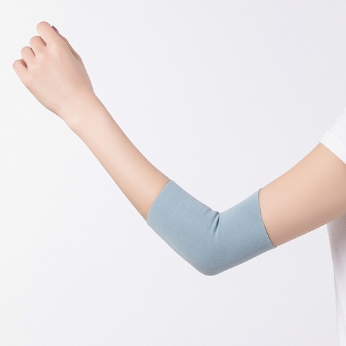 Rongde wrist and elbow protection for men and women in spring and summer thin air-conditioned room warm and breathable joint wiping sweat protection wrist sports