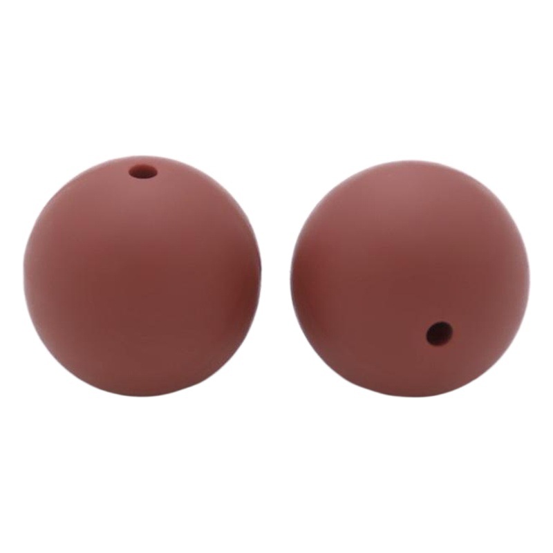 In stock wholesale 12MM silicone round beads food grade baby teether molar necklace jewelry diy silicone loose beads