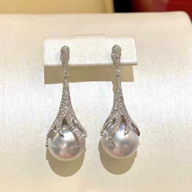 天然珍珠耳饰;天然珍珠项饰;天然珍珠手饰