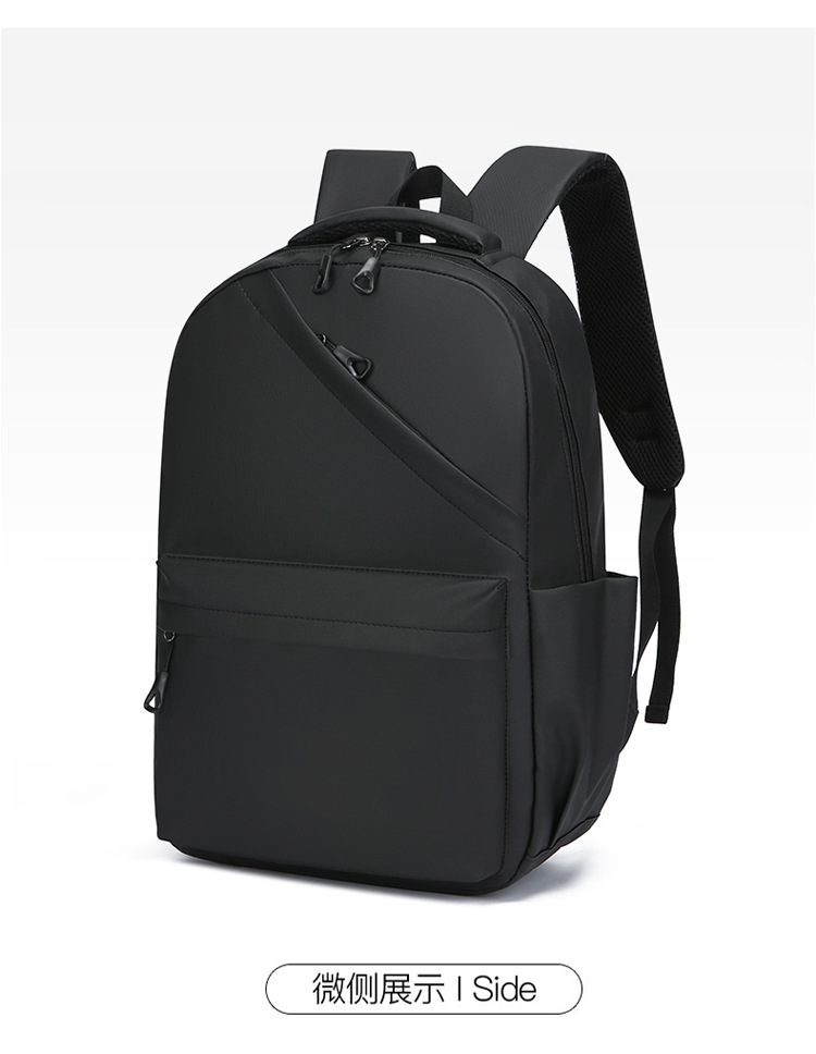 Amazon backpacks for men's business trips, new large-capacity computer bags, and multi-functional school bags for students undefined