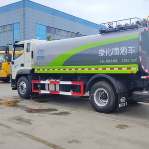 Foton Auman 15 Kubmetr Suvarma Maşını, Elektron Su Topu, Toz Bastırma, 12 Kubmetr Duman Topu