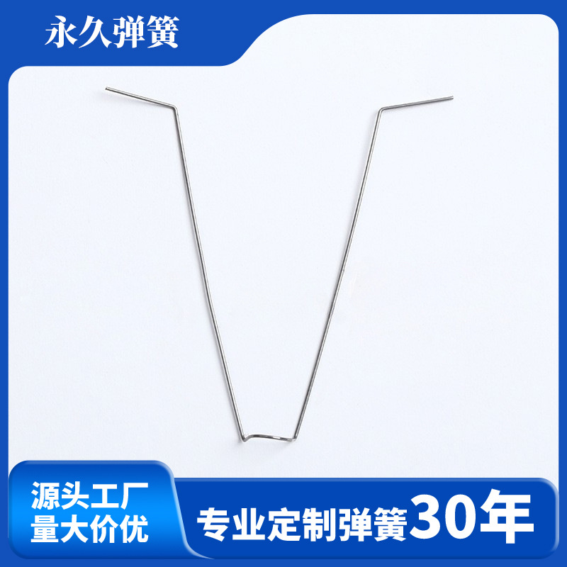 厂家直销 U字型弹簧 72A镀锌钢丝弹簧 批发