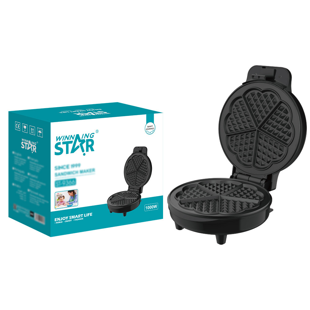 Winning Star British and European Multi-Function Sandwich Machine Toaster Baking Breakfast Machine Waffle Machine