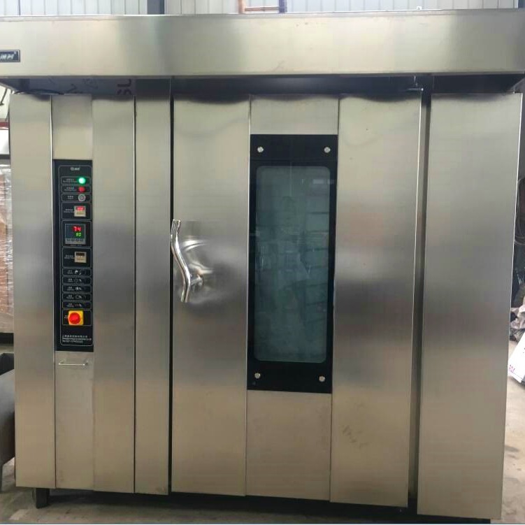 厂家供应诚若 CR-32盘热风旋转炉 电加热烘箱 燃气烤炉