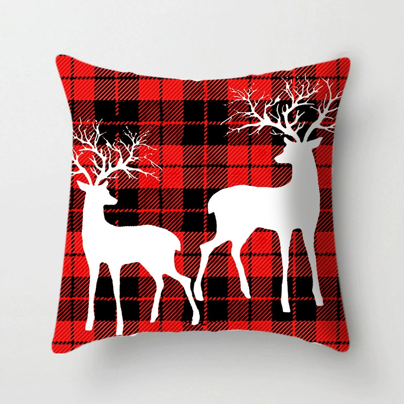 Рождественский диван, подушка, плюшевая наволочка для кровати, оптом, Хэллоуин