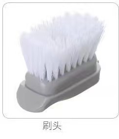 Directo de fábrica automático líquido lavado cepillo olla artefacto multifunción líquido alambre cepillo mango largo descontaminación TPR olla cepillo