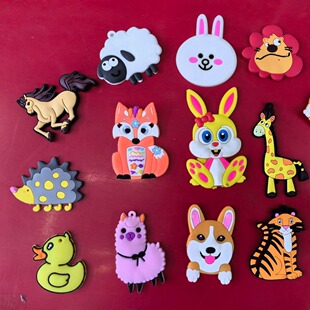 New animal pattern early education advertising gifts cultural gifts mobile phone shell accessories PVC accessories
