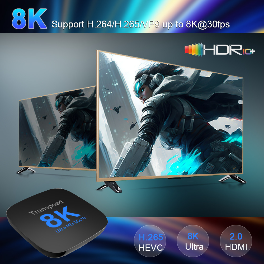 MX10 TV Box Image 5
