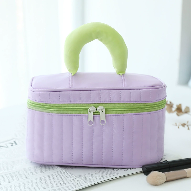 Брендовый высококачественный вместительный водонепроницаемый косметичка, портативная органайзер-сумка для путешествий, стиль высокого качества, оптом