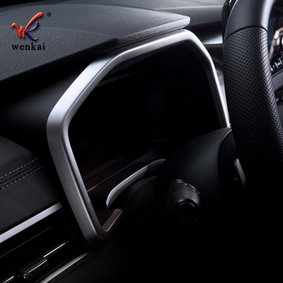 Suitable for Mitsubishi 22-23 Outlander modified front central control instrument right drive special frame decoration supplies (Other Automotive Exterior Supplies)