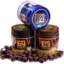 韓國樂天黑巧克力豆 82%罐裝純可可脂每日黑巧 進口網紅零食批發