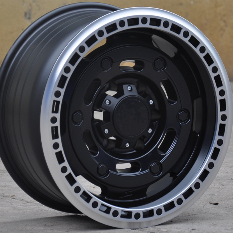 Oscuro aplicado Dodge pick-up Jimny Hub Jim negativo 1516 pulgadas Saolan Ram Cross Country Bandera de guerra