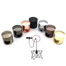 餐厅卧室吊灯移位器灯具锁线器天花吸顶线固定装置DIY灯具配件