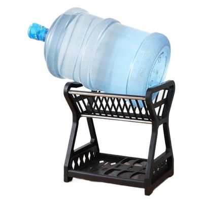 厨房置物架落地多层收纳架新款家用沥水碗架塑料整理餐具架收纳盒