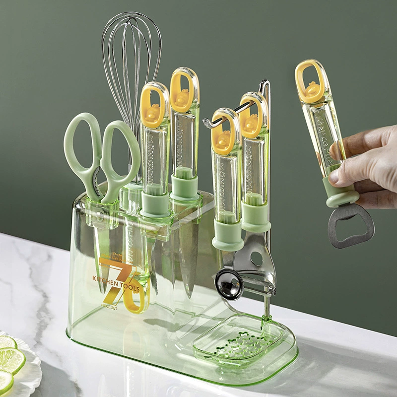 Tools set for home use, fruit scissors, universal bottle opener