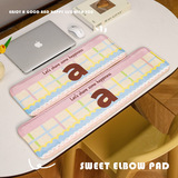 Поролоновая клавиатура, налокотники, напульсники, настольная мышка, настольный коврик