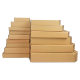 Box Dot Flying Machine Box Rectangular Extra-hard Compression-resistant Packaging Paper Box Mobile Phone Shell Flat Express Box Flying Machine Box