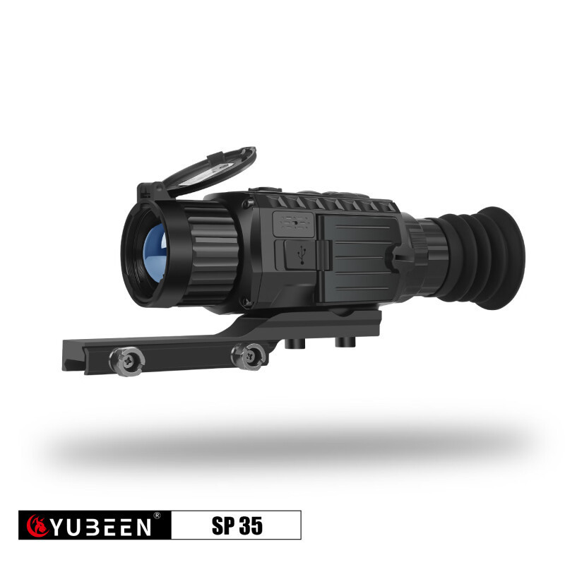 驭兵sp35热成像可调焦镜头电子放大变倍十字光标可调瞄准器