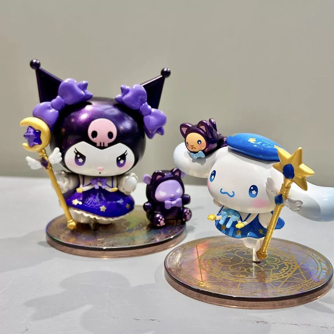 Sanrio, magic minifigure, table doll, Birthday gift
