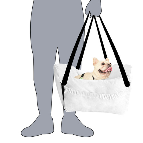 Cross-border multifunctional portable car dog kennel airbag kennel pet kennel travel out inflatable pet sofa kennel