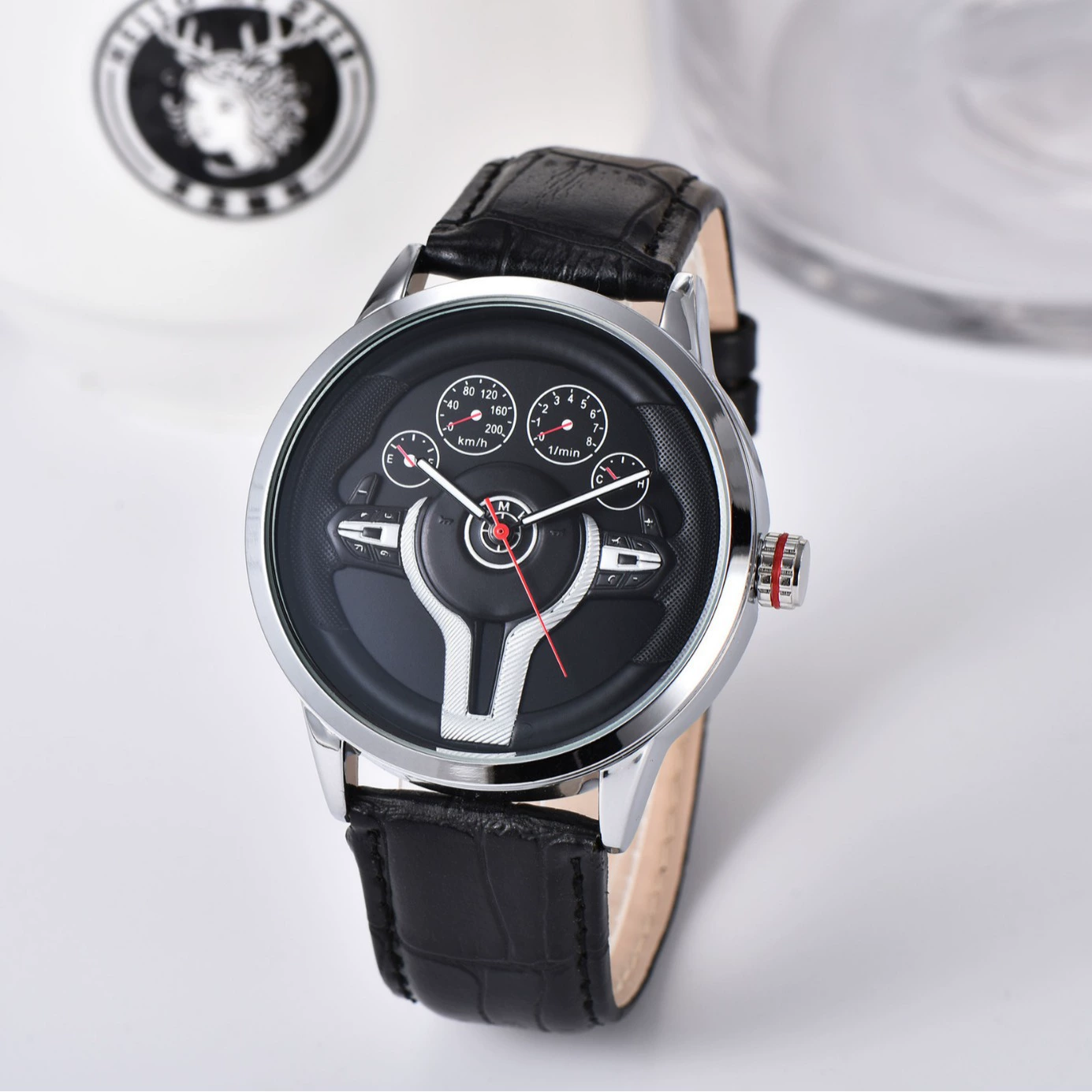 Часы, рулевое колесо, 2023, Aliexpress, wish