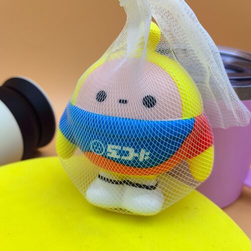 Dancing Eggman Pinch Decompression Toy Slow Rebound Children's Doll Doll Eggman Party Toy Desktop Ornament