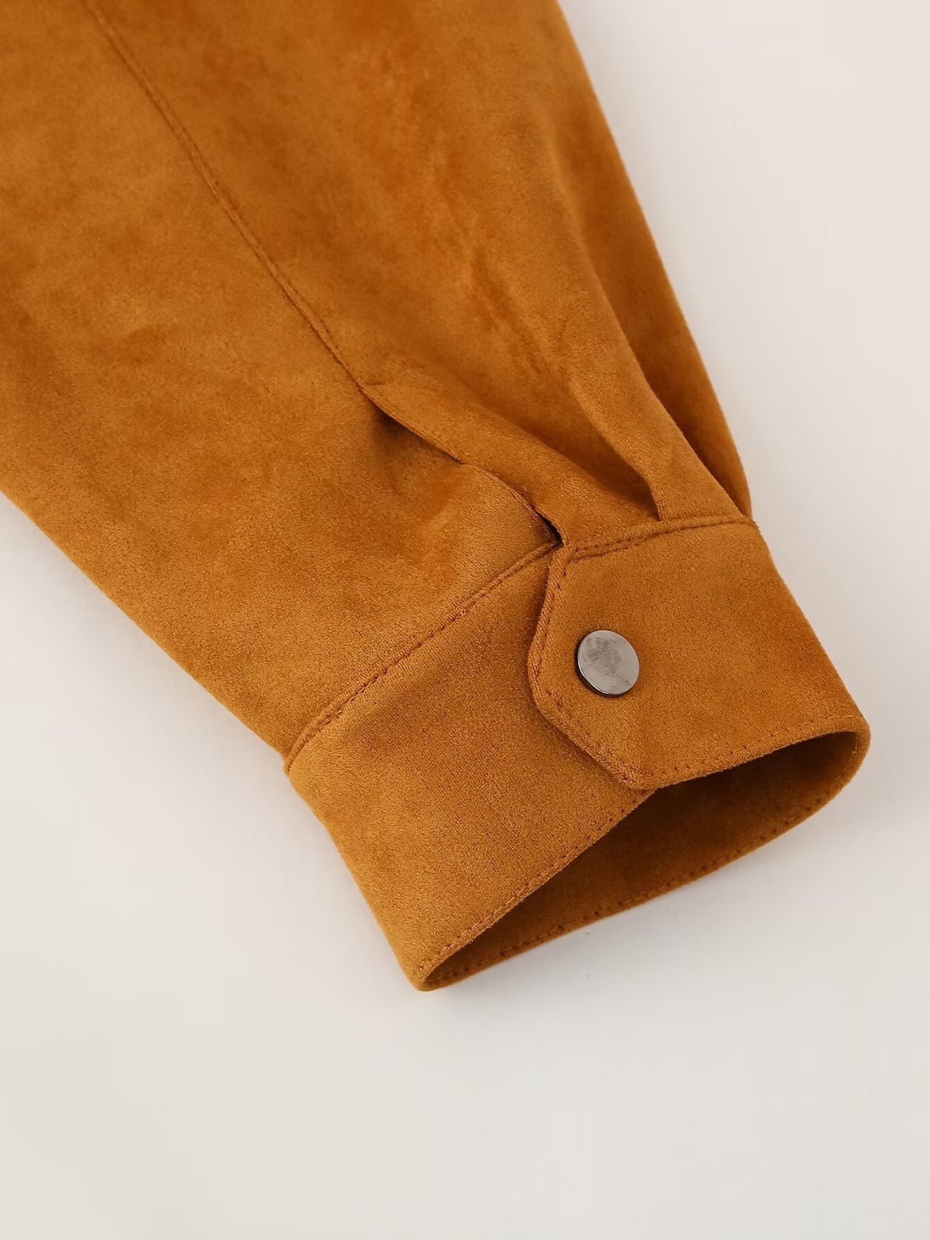 Naisten vaatteet 2024 syksy uusi tyyli yksinkertainen monisuinen laukku koriste takki_voghion.com